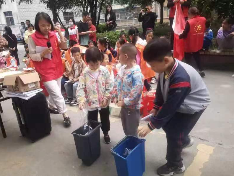 北大街社区：爱水护水入童心 携手环保迎“六一”