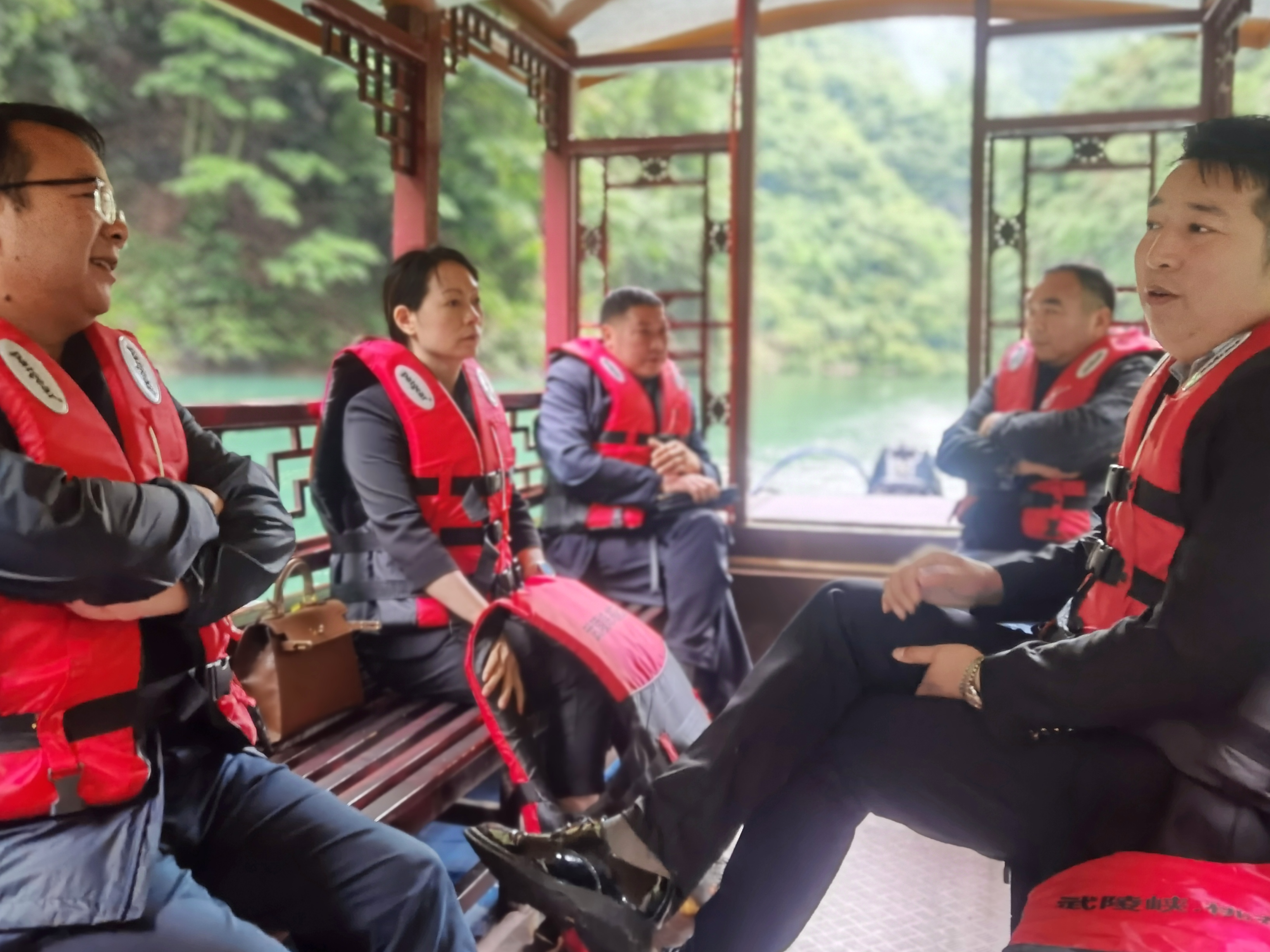 中交数字建设（陕西）集团有限公司考察我县文旅项目