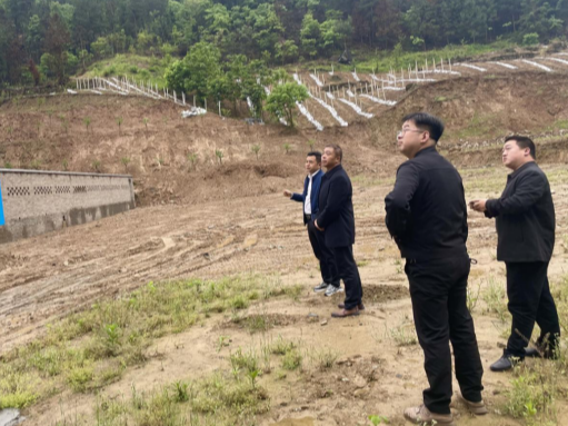 县乡村振兴局开展衔接资金项目督导