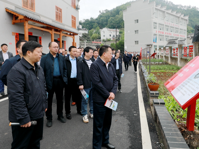 竹山：以观摩拉练助推“清廉建设”提档升级