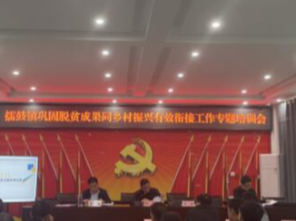 擂鼓镇：集中“充电”为乡村振兴赋能