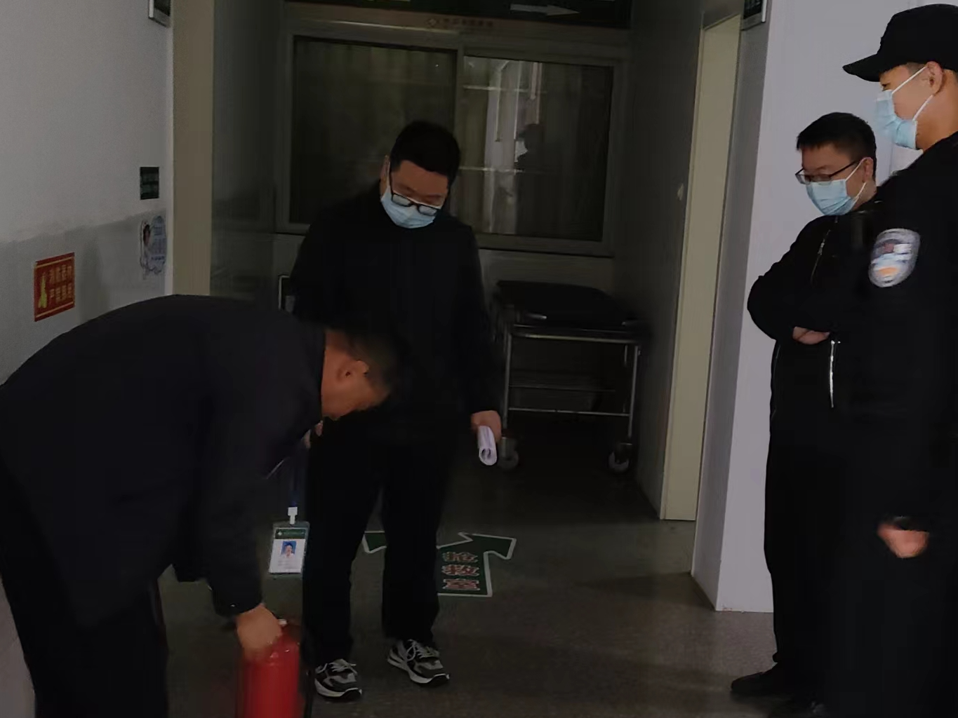 大庙乡多部门联合开展消防“体检”