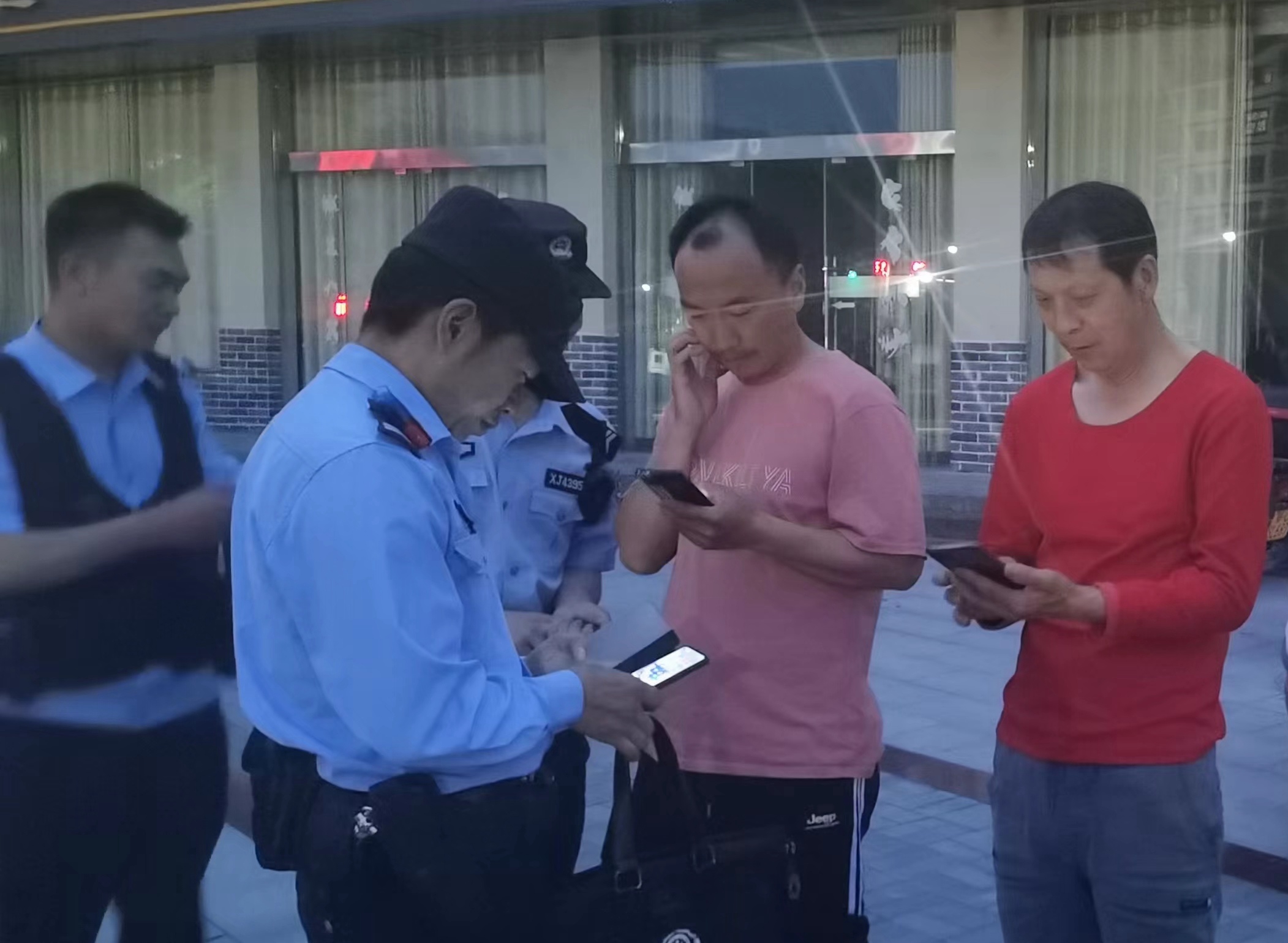 擂鼓镇：电影下乡有声有色 反诈宣传入脑入心