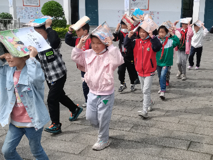 施洋小学：以练为战  防患未然