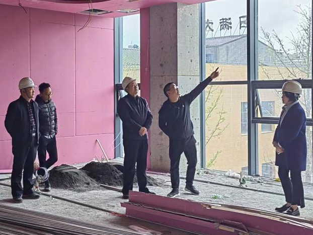 县行政审批局开展安全隐患大排查