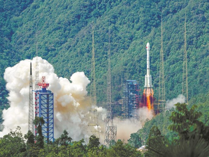 星耀太空，“北斗母港”建功勋
