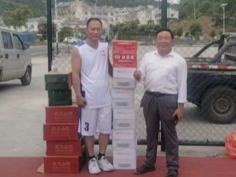大庙乡：爱心乡贤捐赠物资 共谋家乡乡村振兴