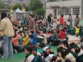 溢水中心幼儿园：为幼儿安全织牢防护网