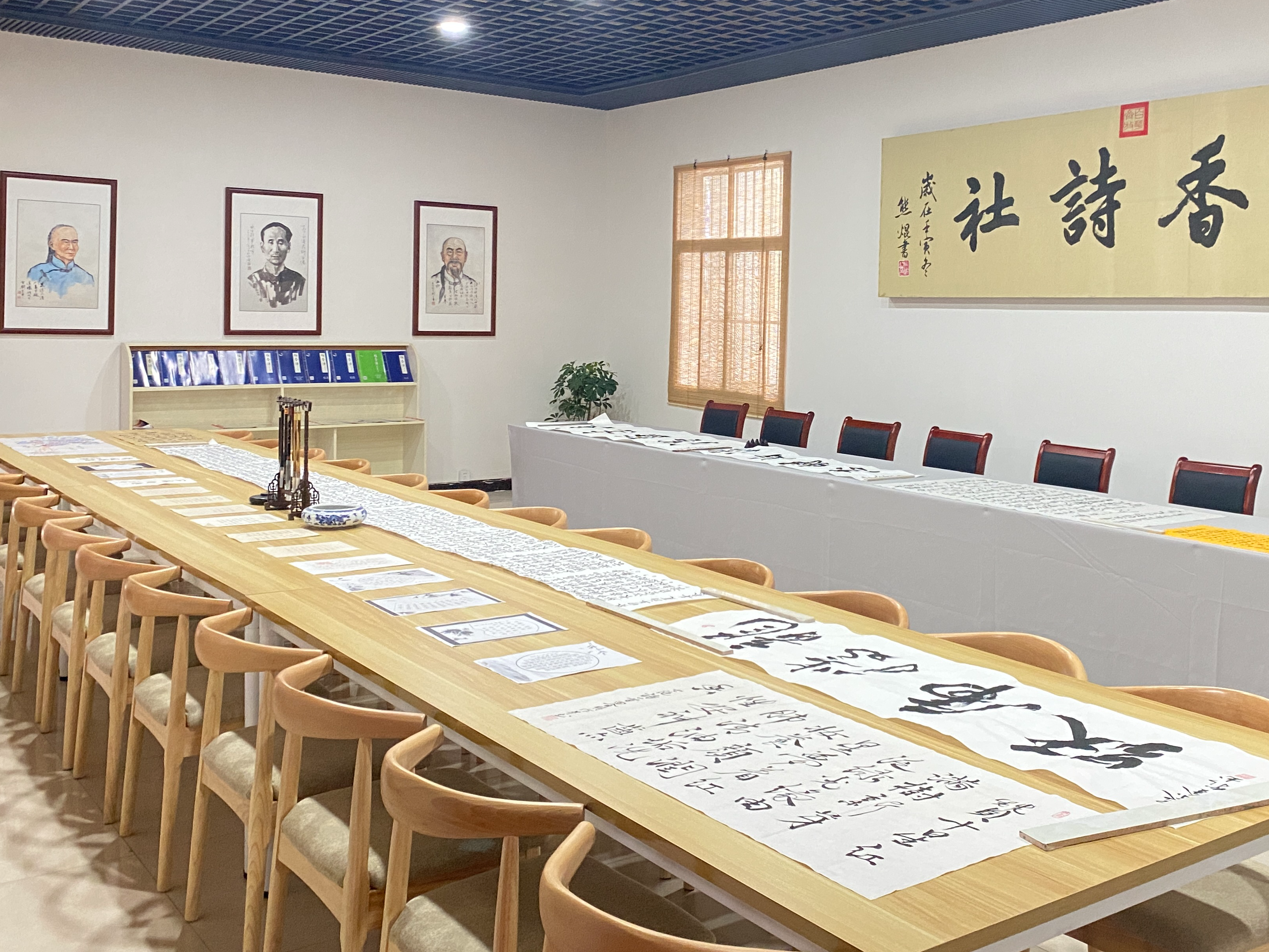 竹山县稻香诗社乔迁新址