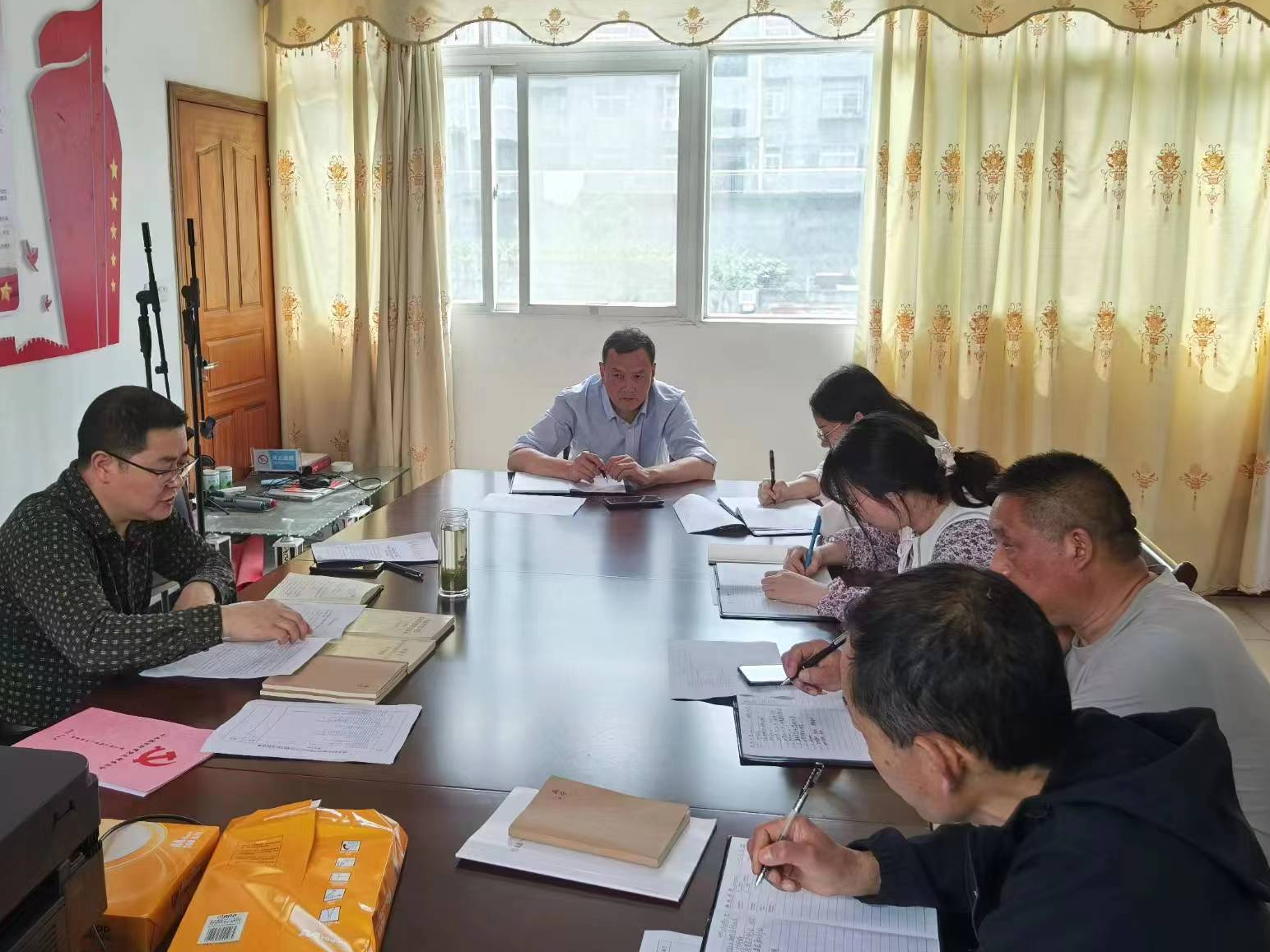 溢水财政所：严守法律底线  不碰纪律红线
