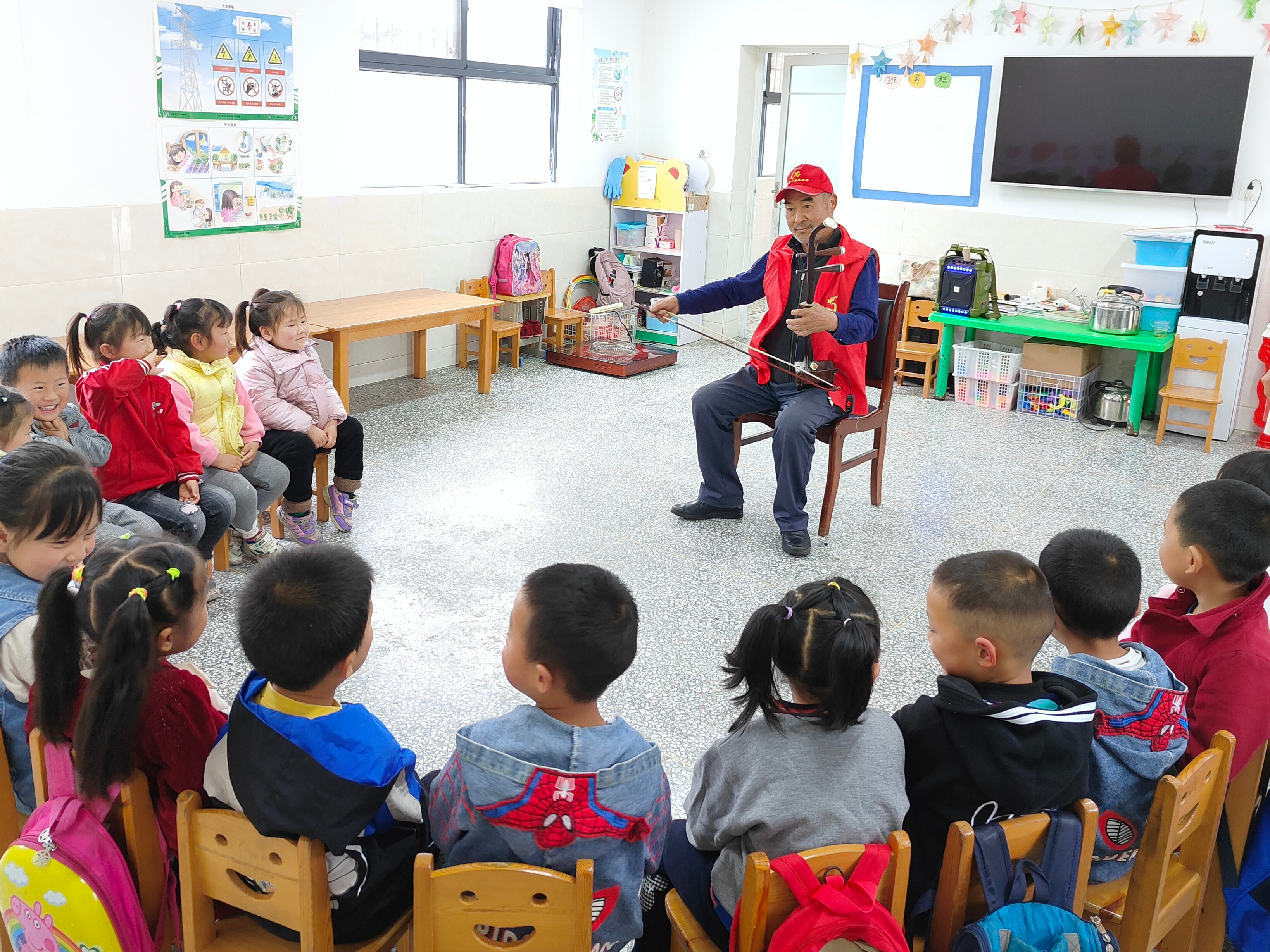 大庙乡：精细化服务绘就“一老一小”多彩生活