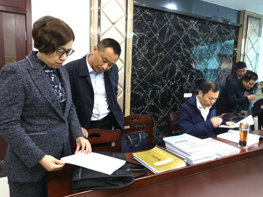 省林业局检查我县森林重点火险区综合治理
