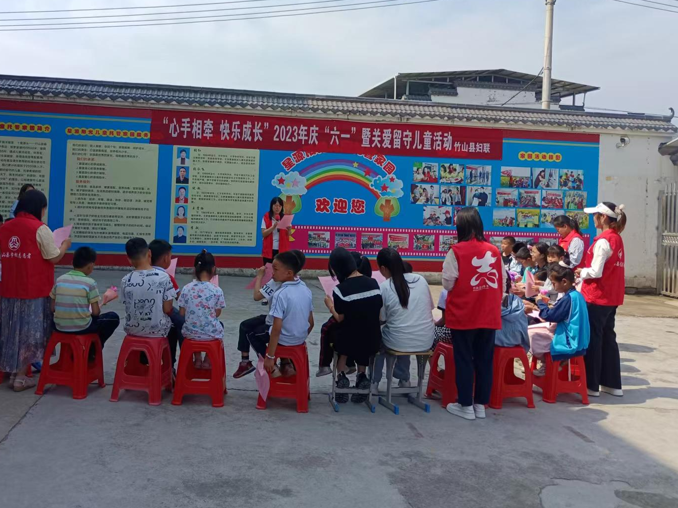 麻家渡镇：情暖童心庆六一 共圆留守儿童梦