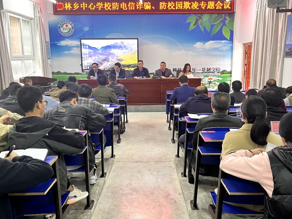 柳林乡中心学校创建平安校园