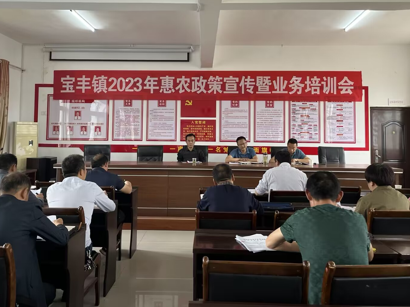 宝丰镇：落实惠农政策宣传精准发放补贴