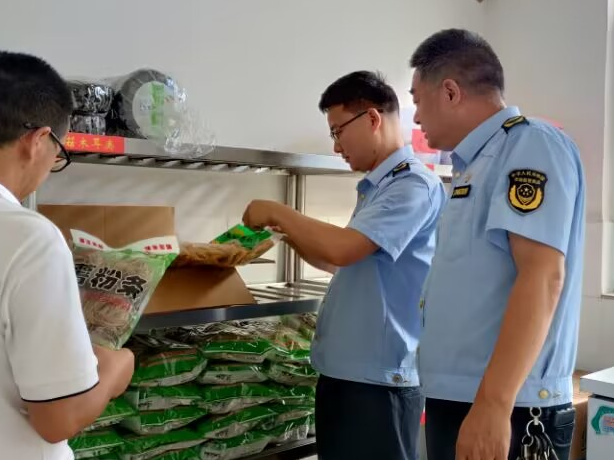 溢水镇：多部门联动为中考护驾护航