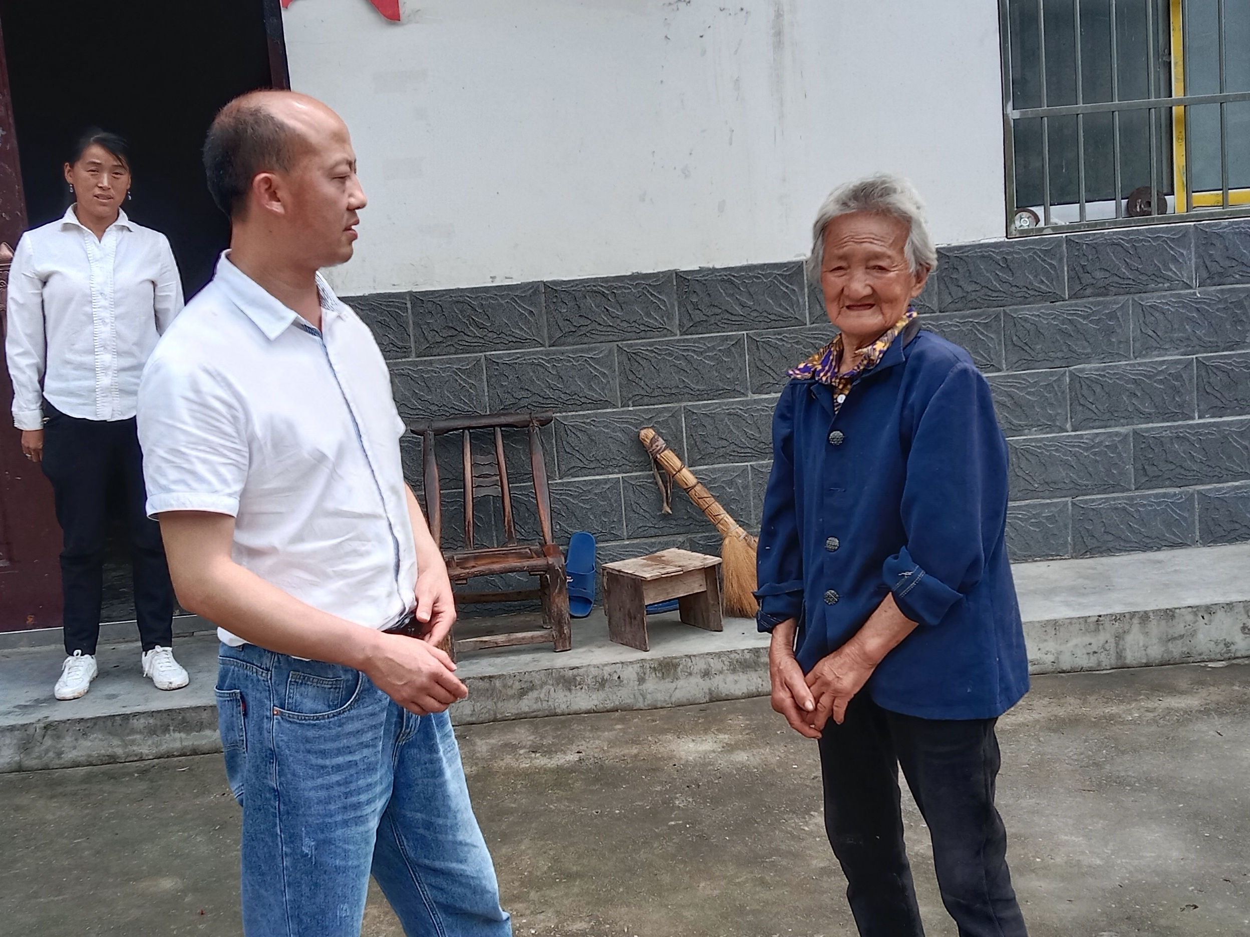 楼台乡：养老认证送上门 服务群众暖人心
