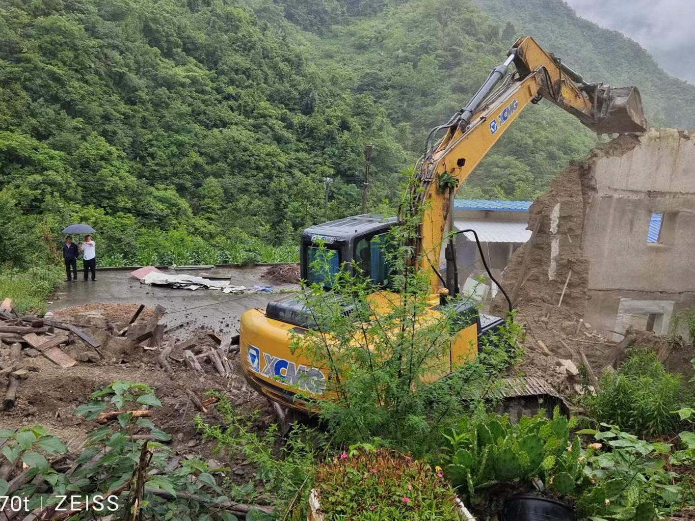 得胜镇积极开展农村房屋安全隐患专项整治