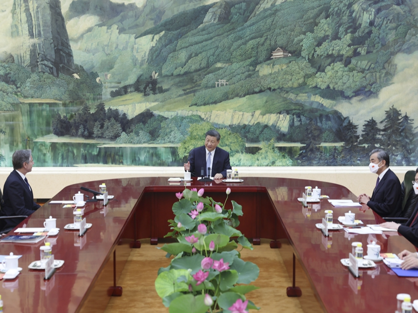 中美关系 和合为贵