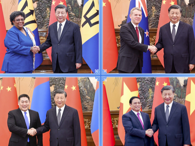 联播+｜一天四场双边会见 这四个关键词频繁出现