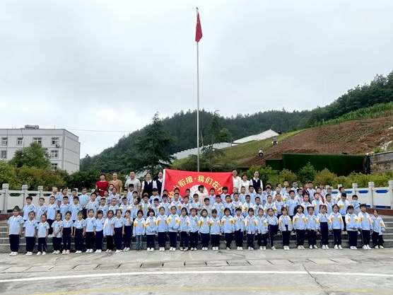 擂鼓镇小学：幼小衔接  携手共行