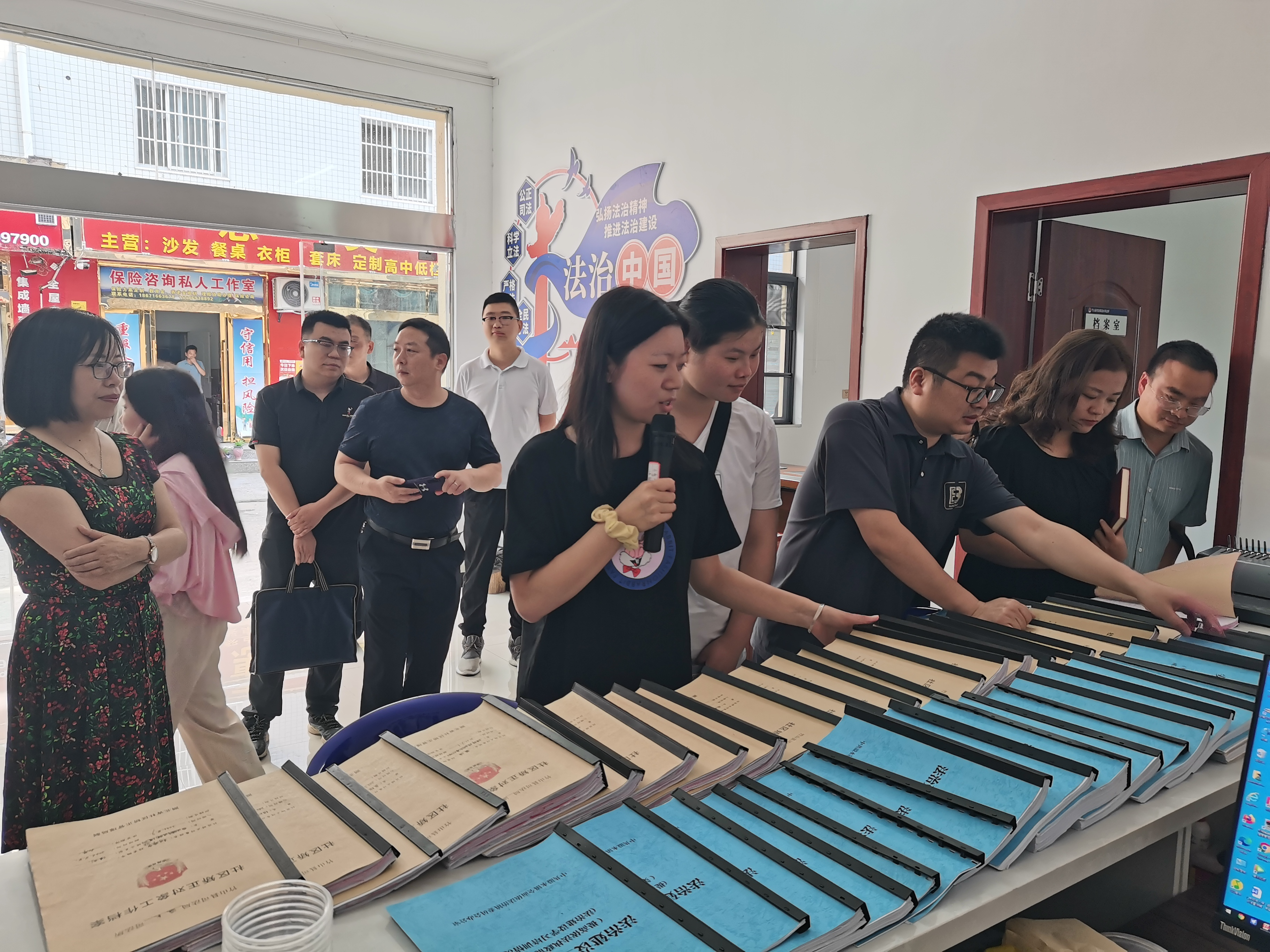 县司法局：观摩学习找差距 交流培训促提升