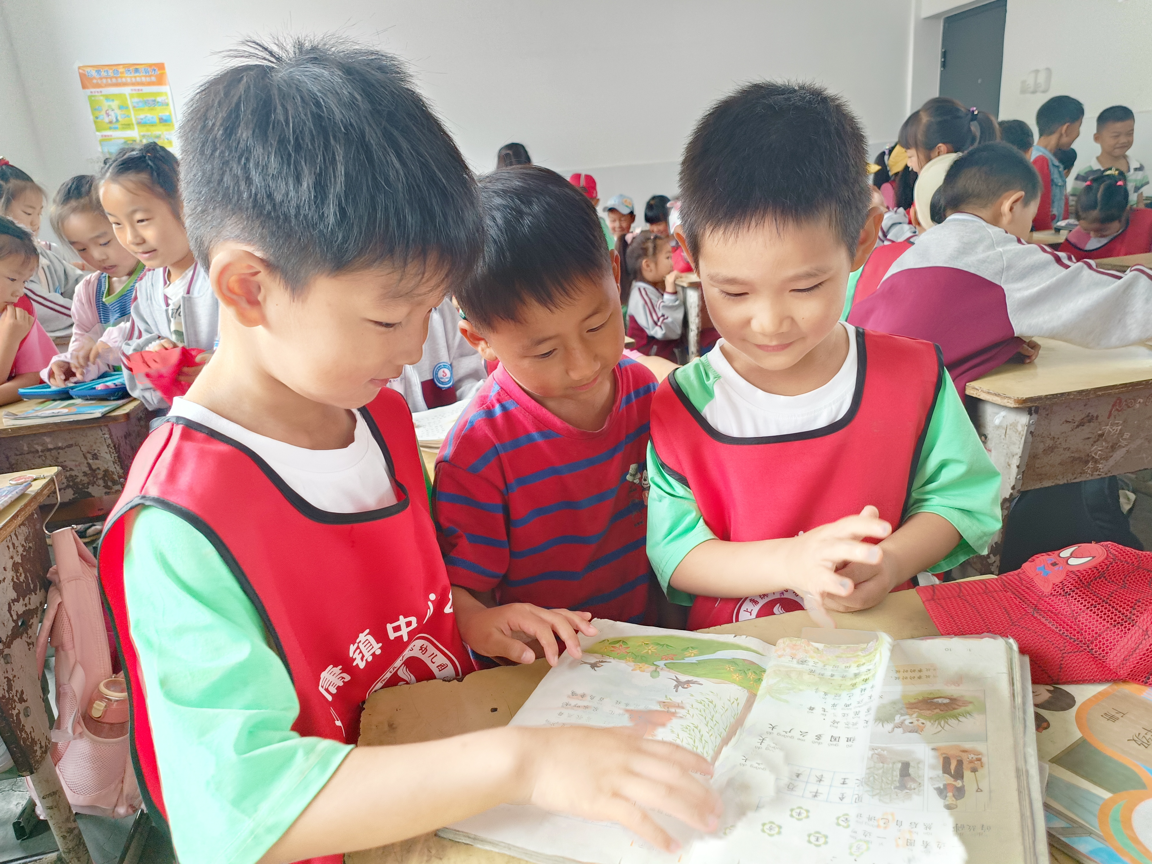 上庸镇中心幼儿园：幼小衔接  助力成长