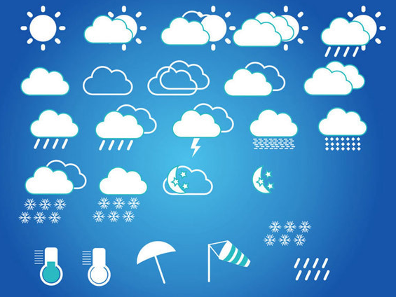 28-29日我县有一次强降雨天气过程