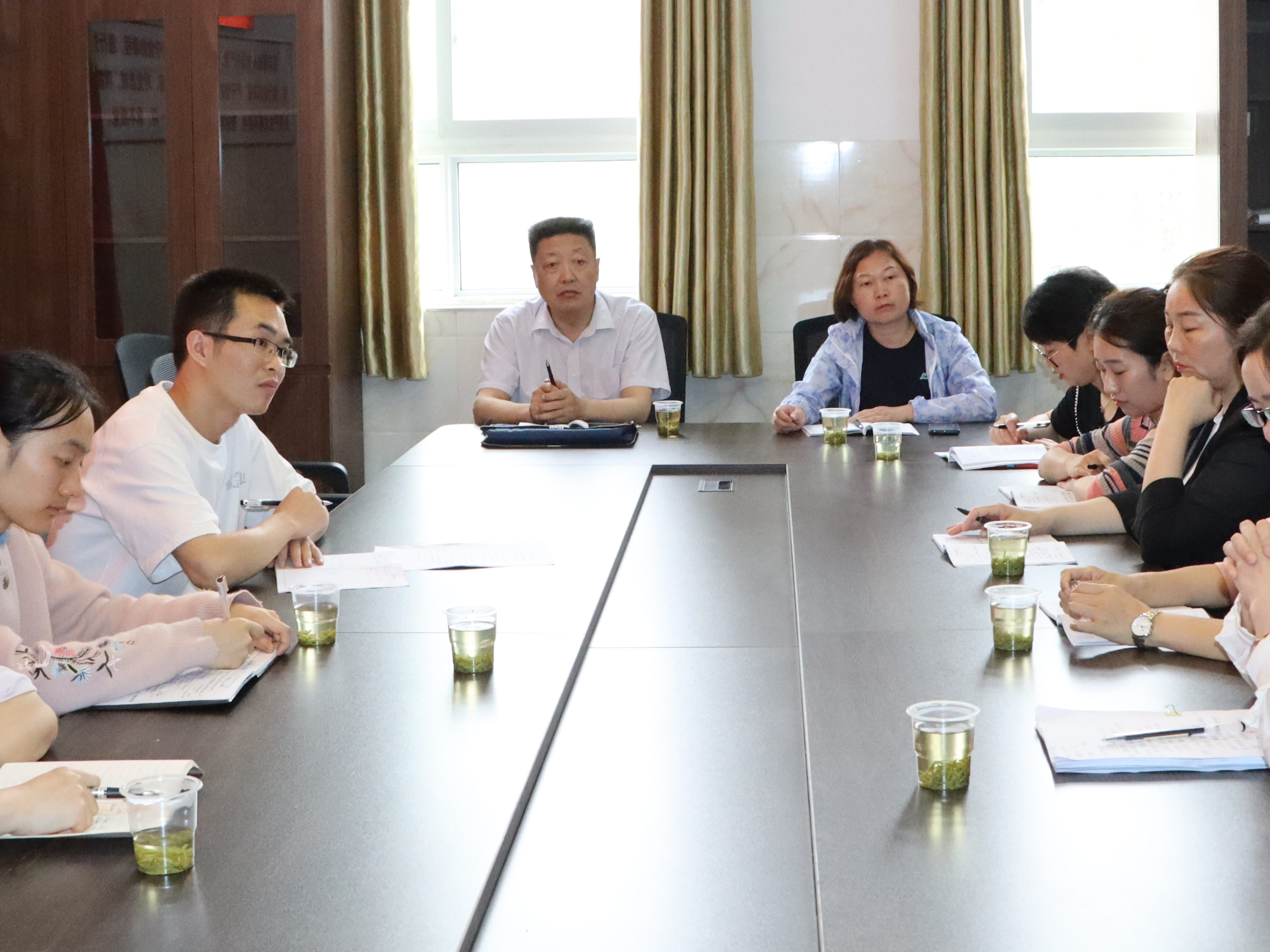 溢水小学：开展教联体教研助推资源共享