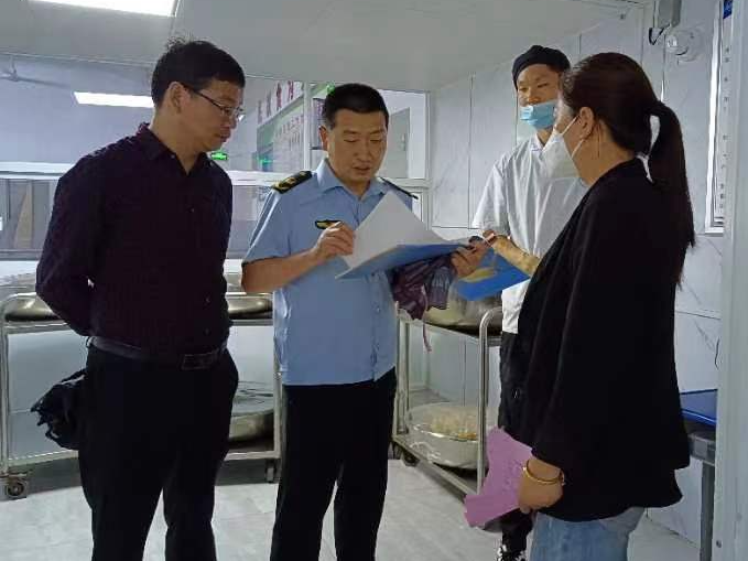 潘口乡：部门联动  护航中考