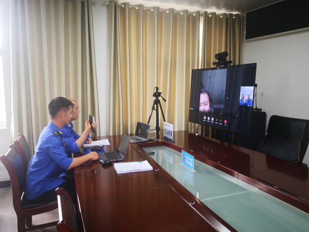 县城管执法局：远程调查 线上询问,让执法更便民