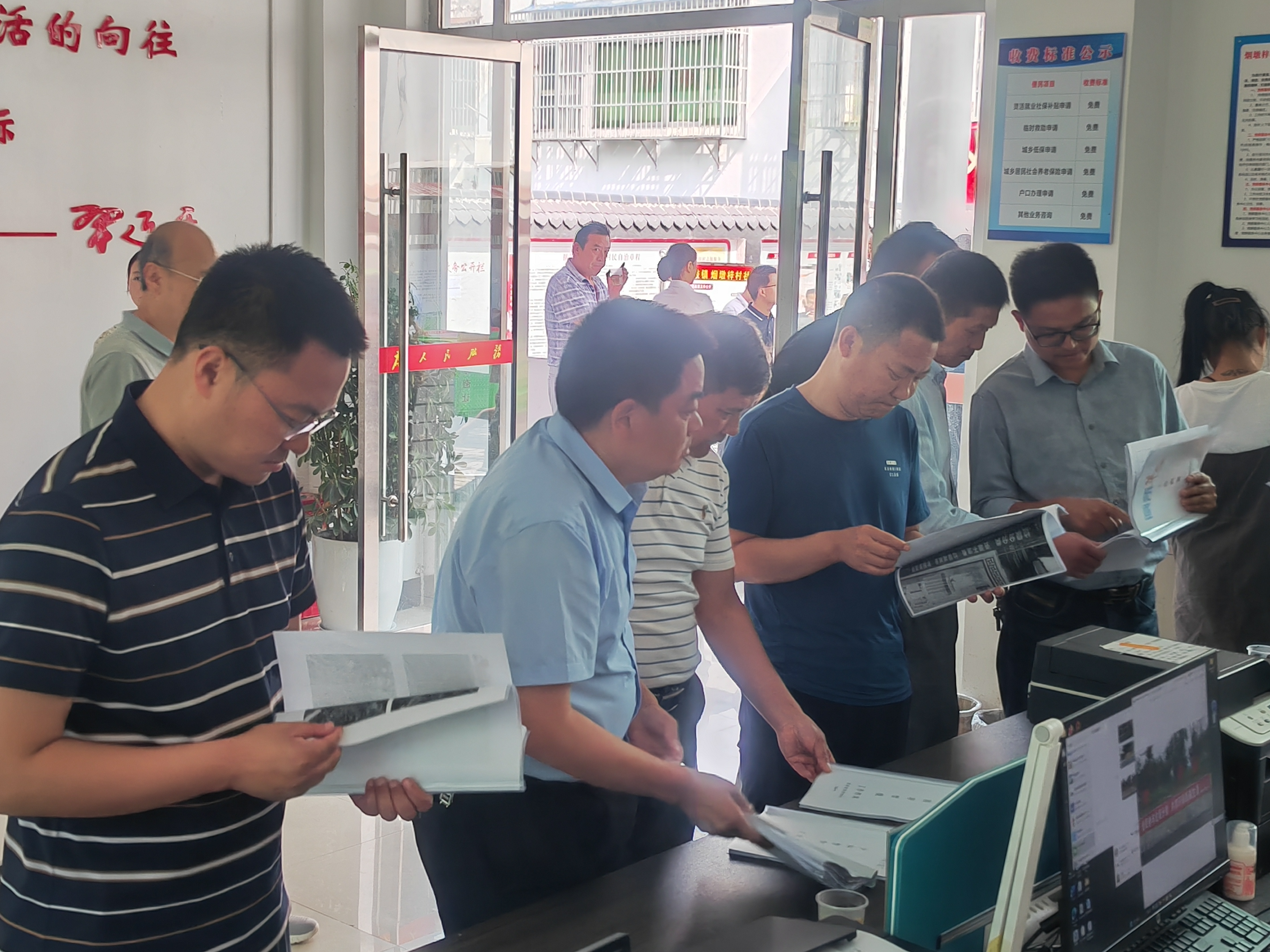 擂鼓镇：年中观摩盘点 奋战精彩全年