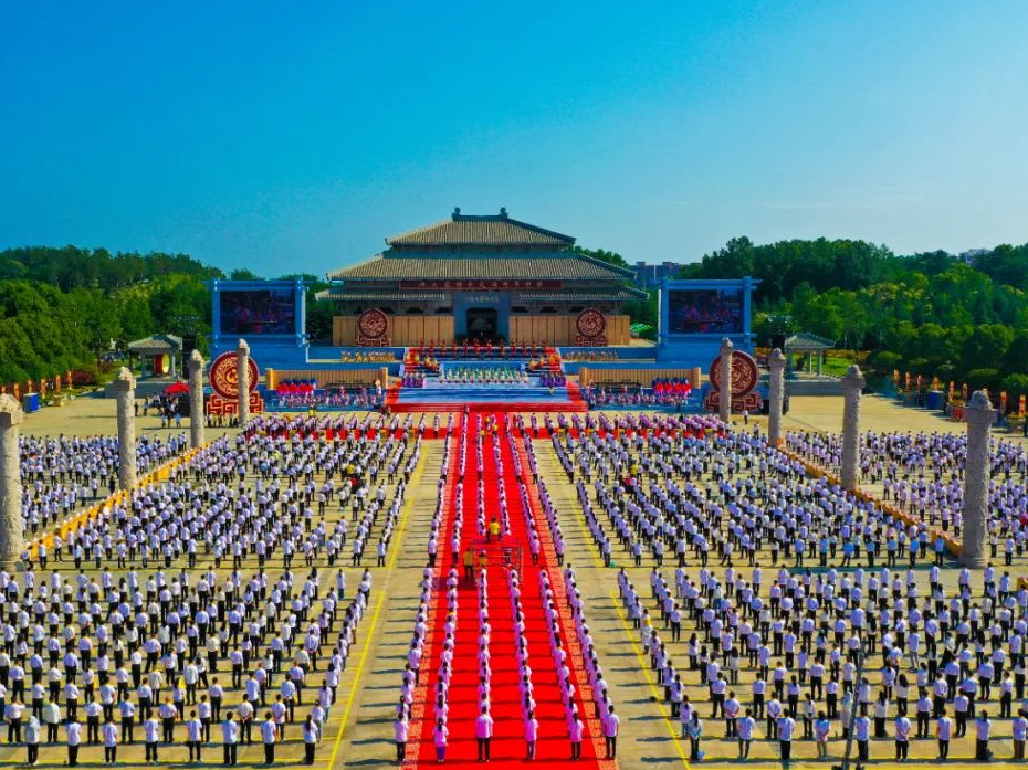 癸卯年拜谒炎帝神农大典举行