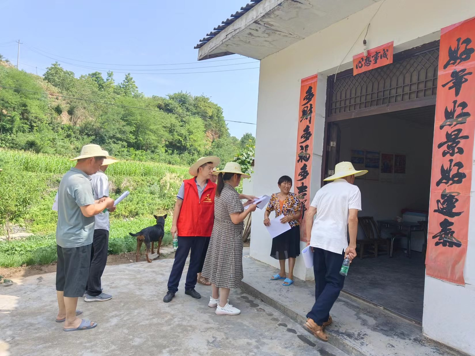 溢水鎮(zhèn)何家灣村：用好積分制 共同締造美麗鄉(xiāng)村