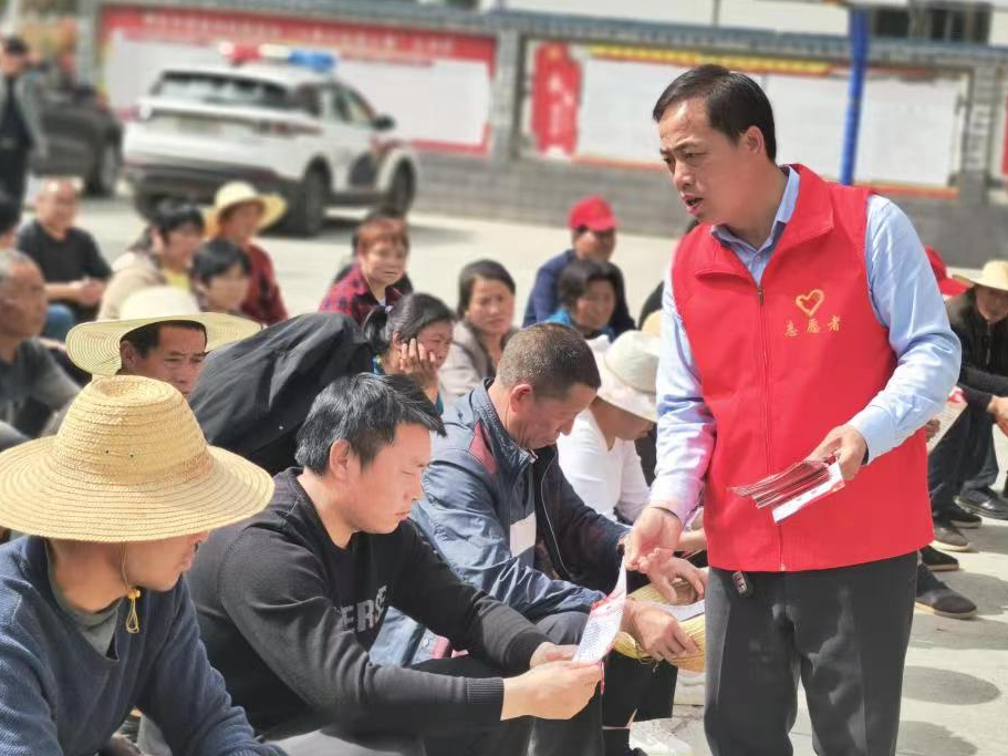 双台乡：人大代表在行动 助力乡村建设“六件事”