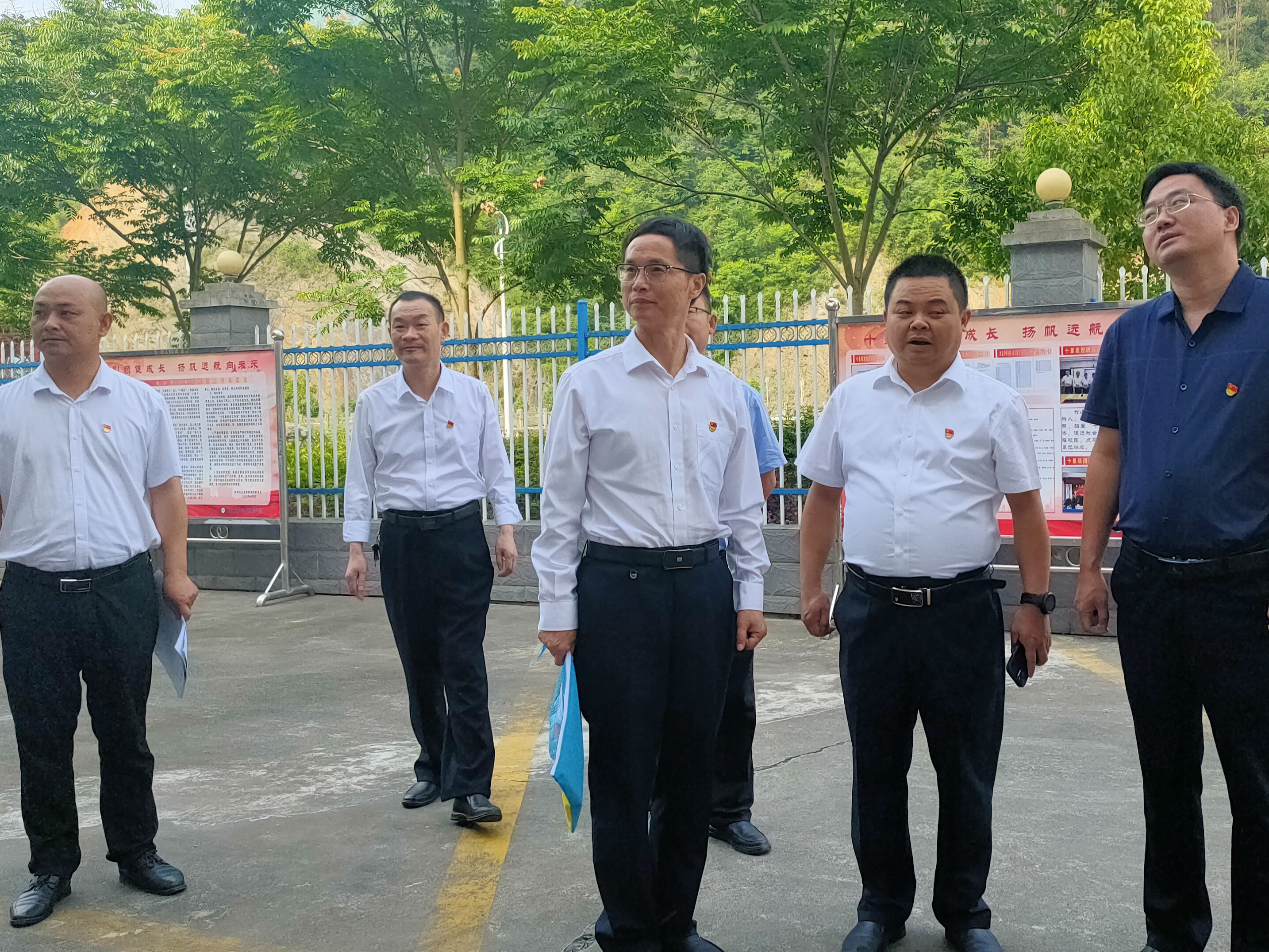 大庙乡：党建引领聚合力  踔厉奋发促发展