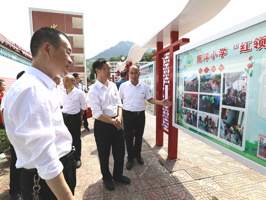 宝丰镇：以党建统领教育系统高质量发展