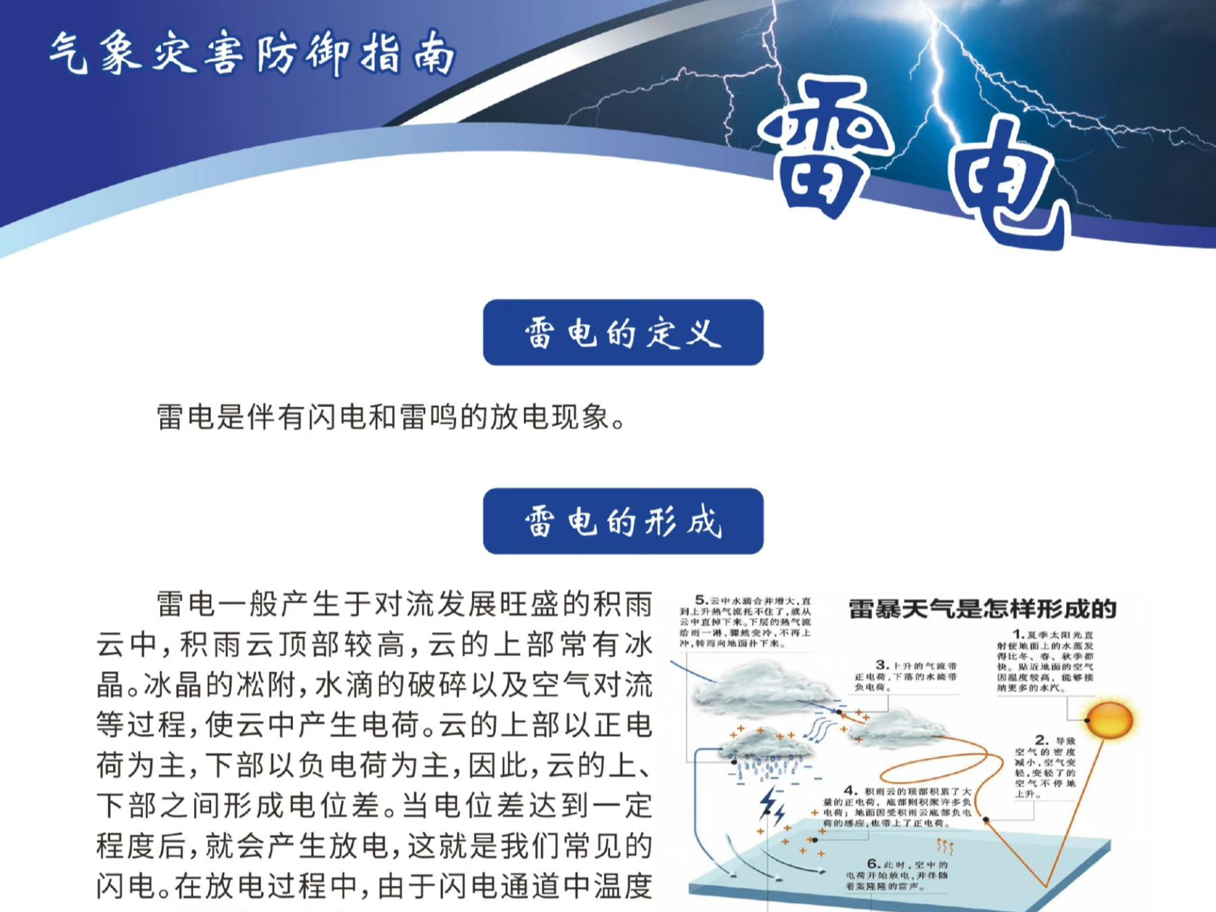 湖北今日午后需防强对流突袭，这份防御指南请收好→