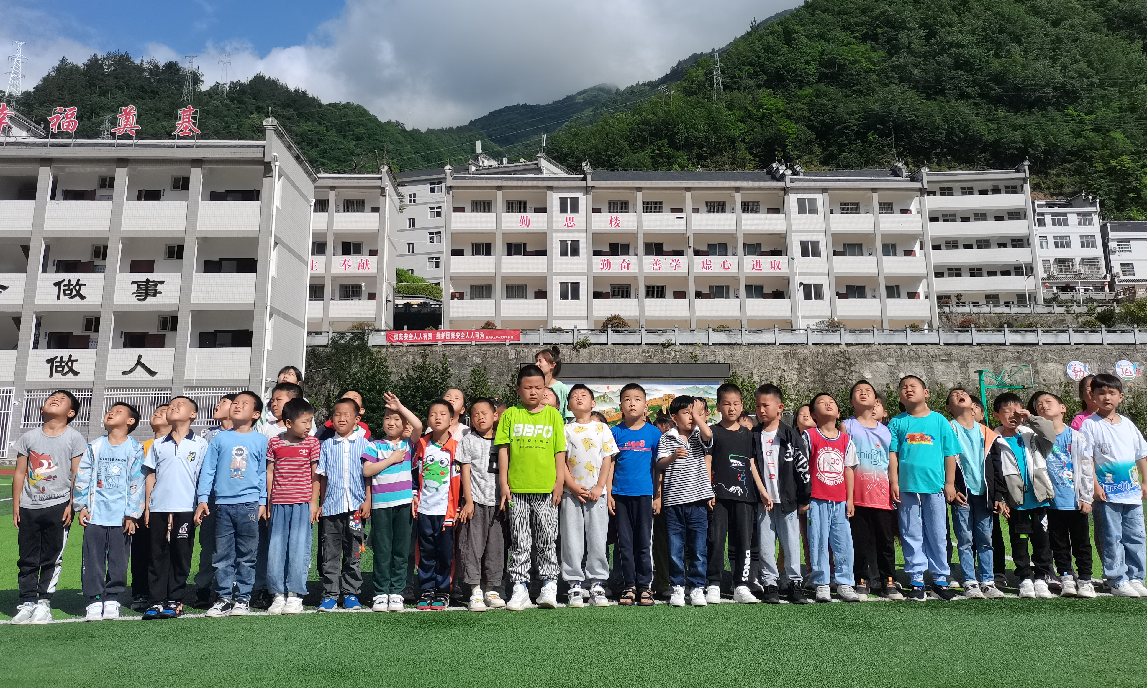 柳林乡中心幼儿园开展幼小衔接主题教育活动