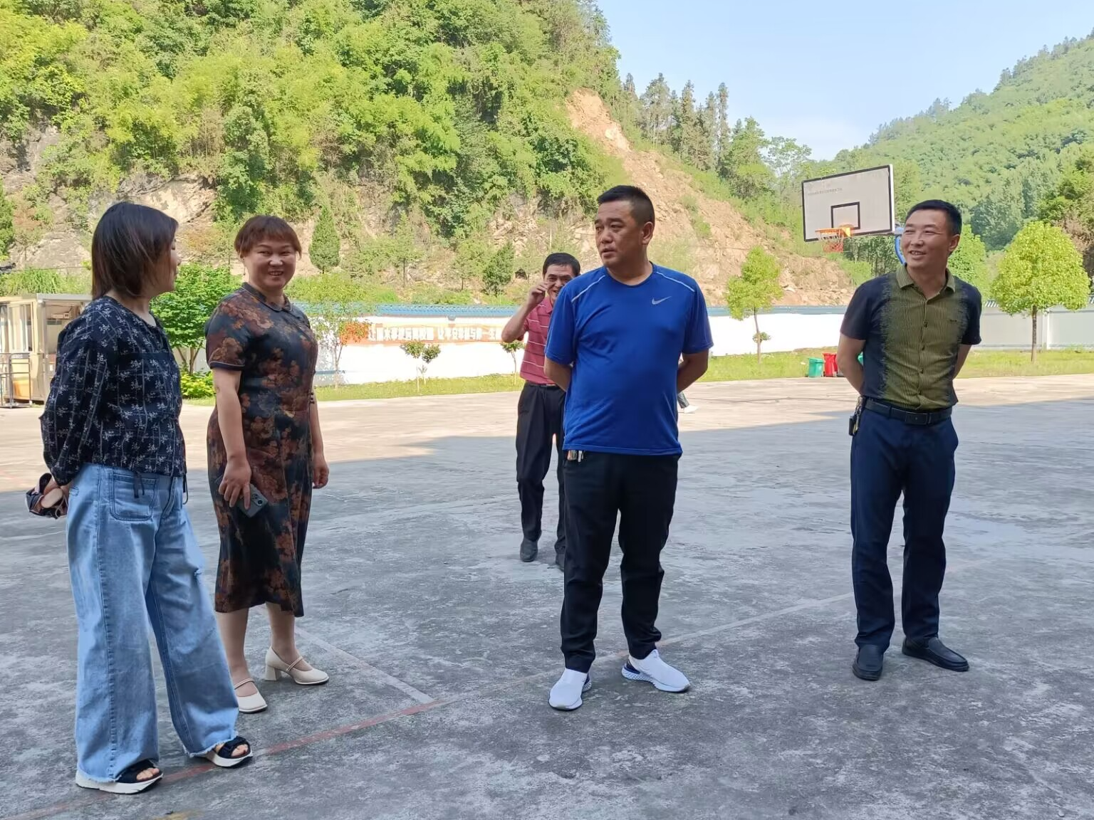 溢水中心学校：多措并举做好暑假安全工作