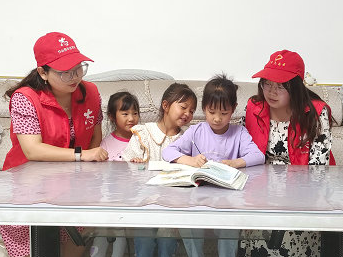 竹山县志愿服务总队：送教上门活动丰富多彩