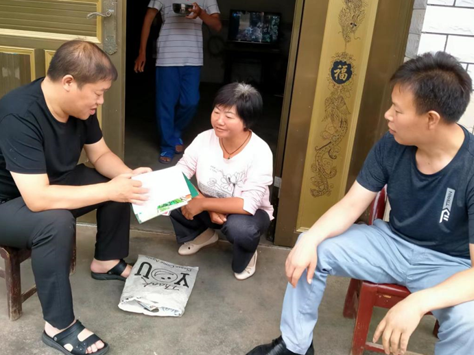 得胜镇：服务民生促和谐 真抓实干促发展