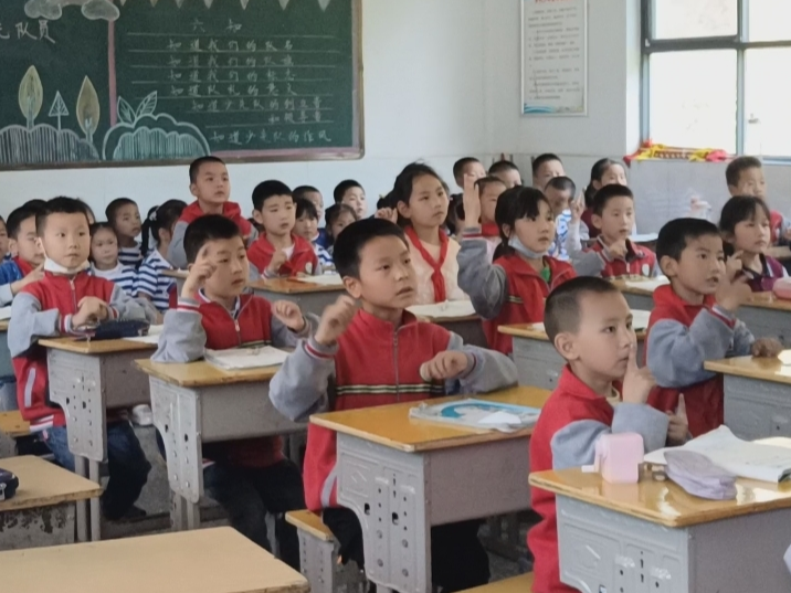 文峰乡：幼小衔接零距离