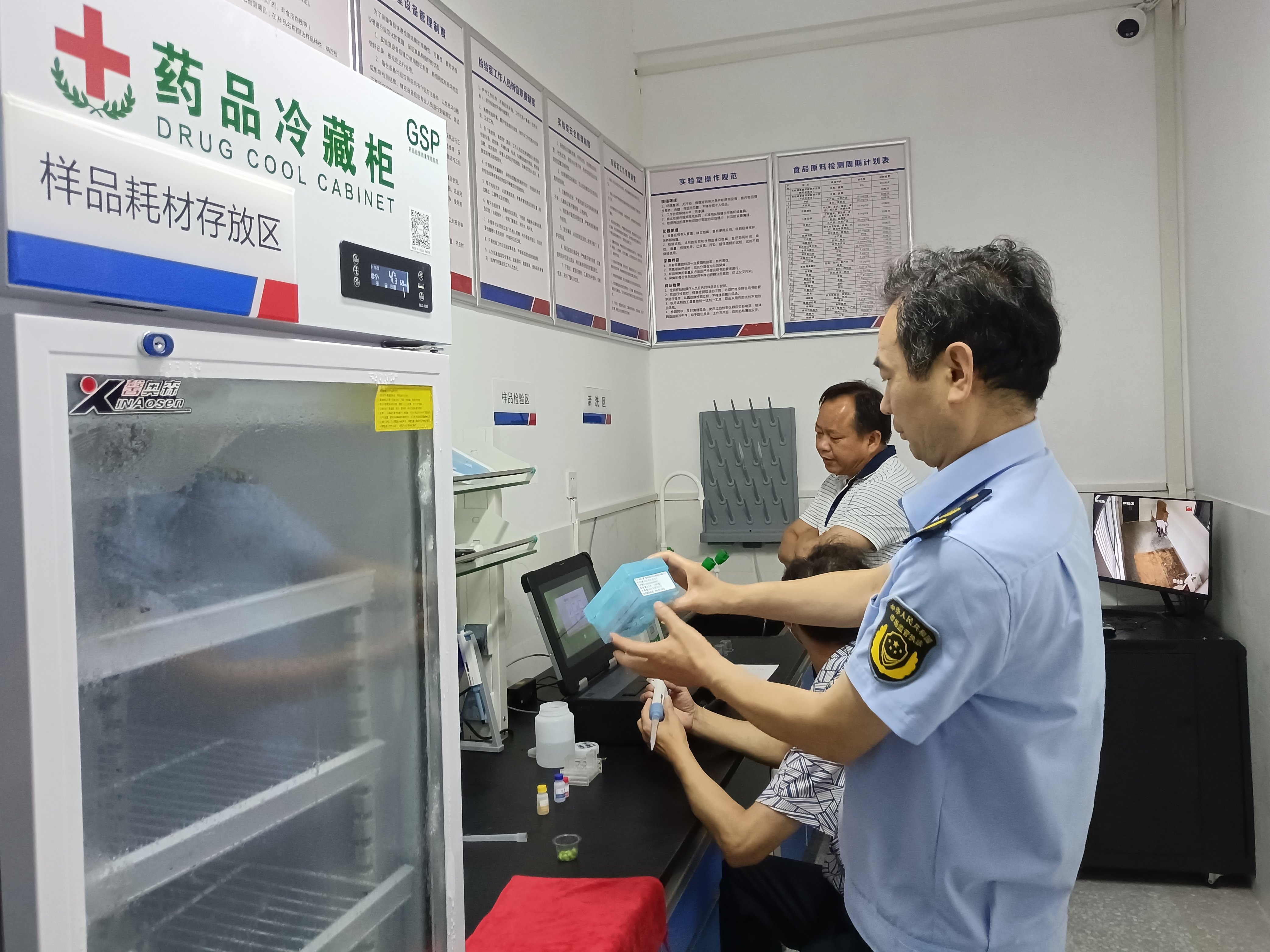 楼台乡：部门联动护航中考