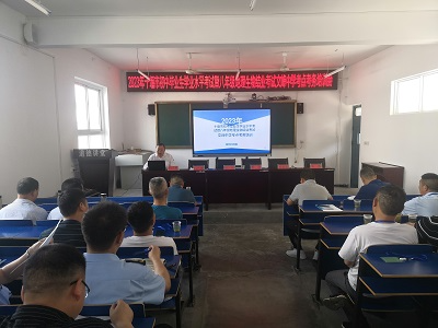 文峰中学90余名九年级考生今日开考