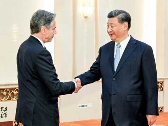 第一观察｜习近平主席会见布林肯的深意