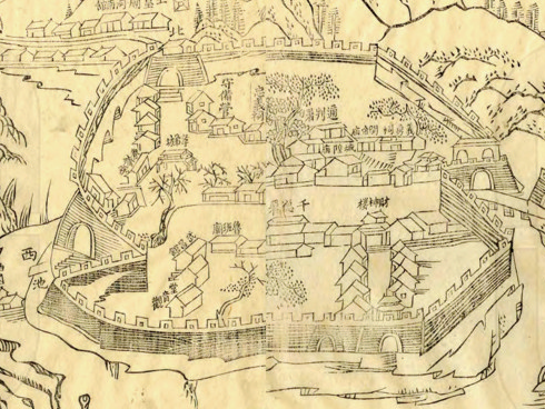 十堰这里有个古甲国，距今已有5000年