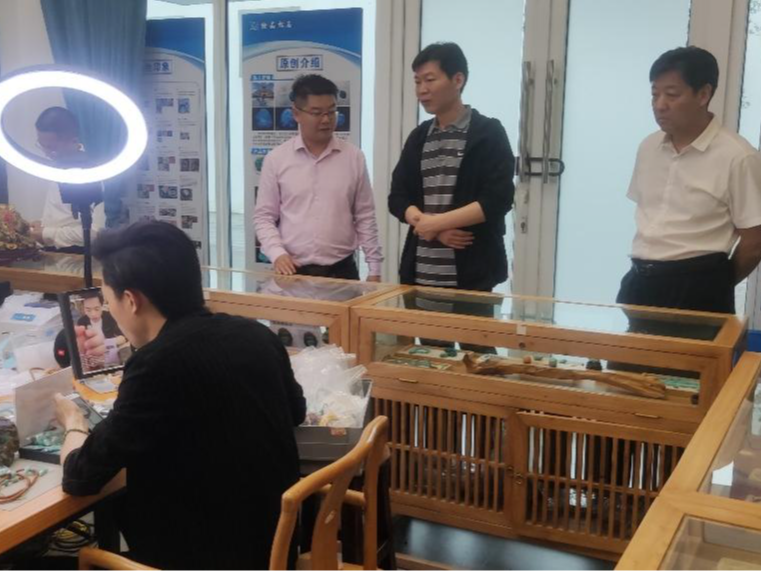 省知识产权局来竹调研地理标志与产业发展