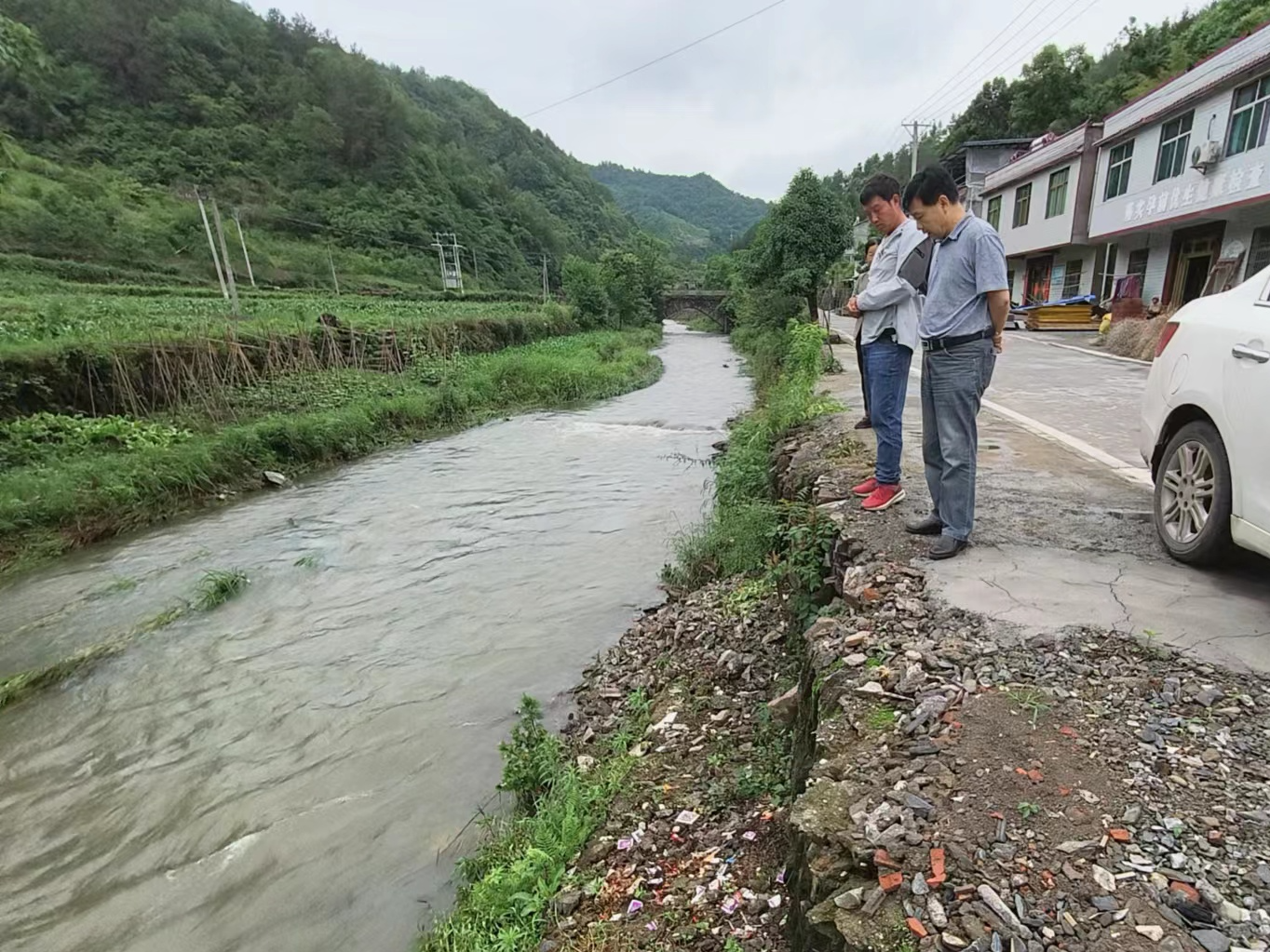 全力消除隱患 確保安全度汛