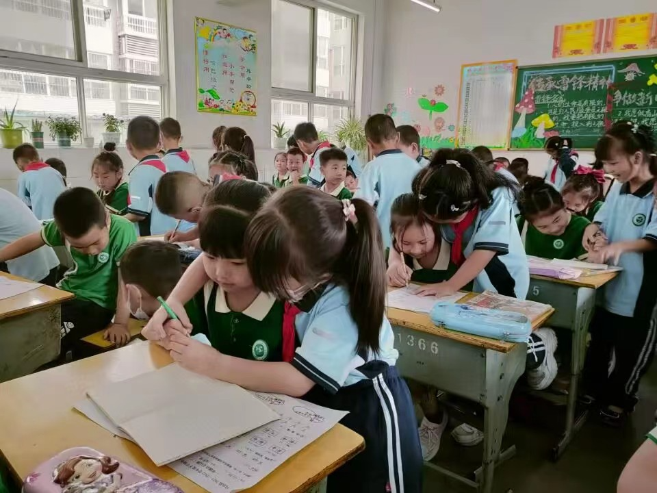 张振武小学附属幼儿园开展幼小衔接活动